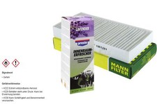 MANN-Innenraum-Filter+Klima-Fresh für Chrysler PT Cruiser PT_ Cabriolet