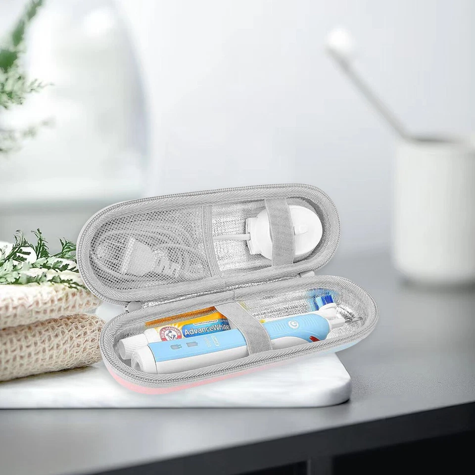 Electric Toothbrush and Charger Travel Case for Oral-B Pro Portable Holder Cover - Image 4 of 4