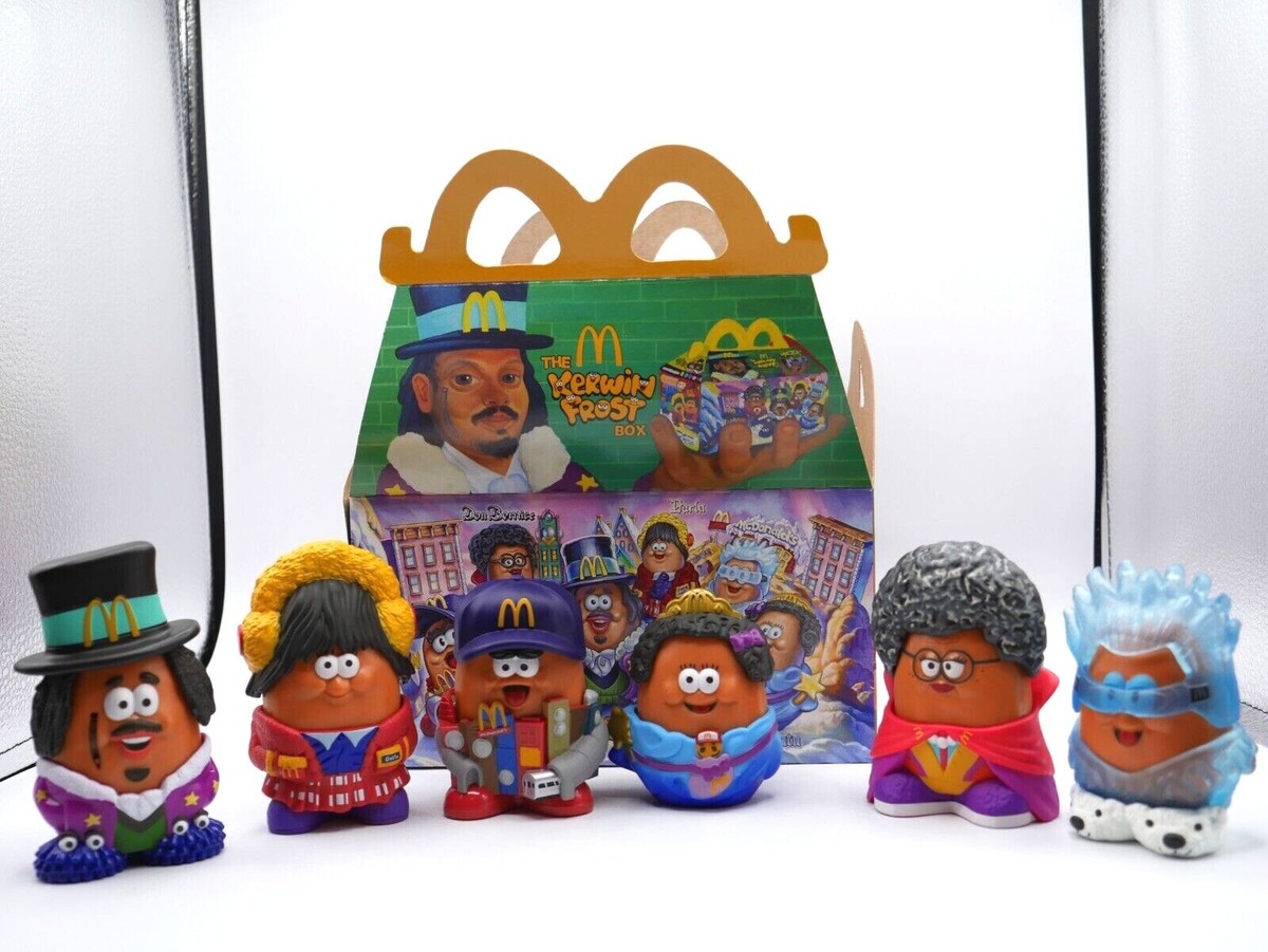 McNugget Buddies Kerwin Frost フィギュア 2023 McDONALD'S Kerwin Frost Mcnugget Nugget Buddies TOYS Or