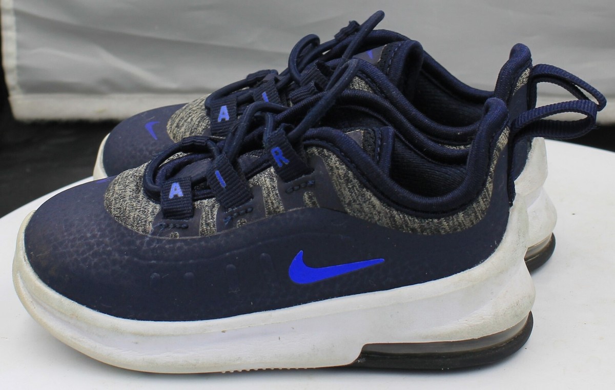 nike air max axis junior black