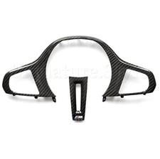Volante sportivo BMW Carbon Trim M X3 X4 X5 X6 X7 Z4 i4 G01 G02 G05 G07 G06