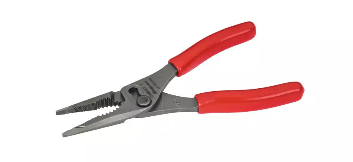 Snap on long nose pliers deals