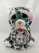Feisty Pets Snow Leopard LETHAL LENA Plush w/ Tag William Mark Corporation 2015