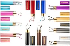 Combo Spring Temple Readers Reading Glasses in Compact Aluminum Tube Hard Case