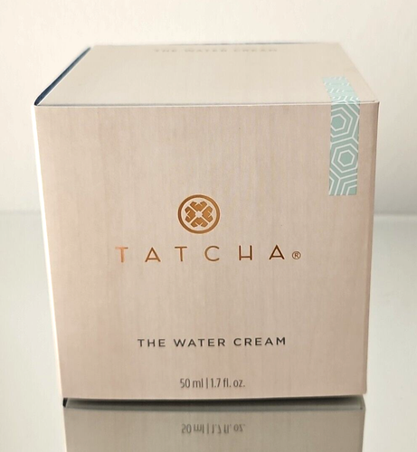 Tatcha The Water Cream Lightweight Pore-Refining Moisturiser 50ml