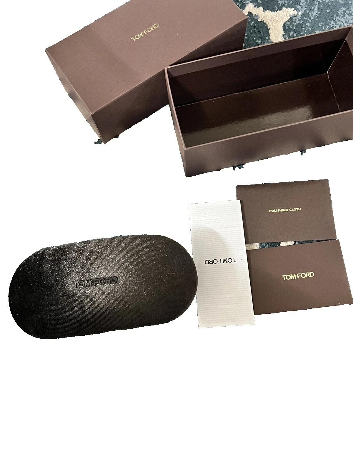 Cuidado de la visión Tom Ford Blanco