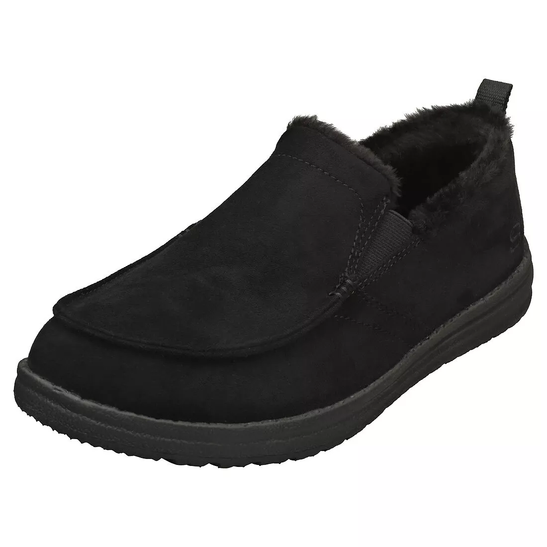 Skechers mens slipper best sale shoes