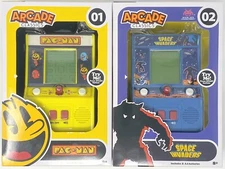Arcade Classics Mini Arcade #01 and #02 Space Invaders  and Pac-Man NEW SEALED