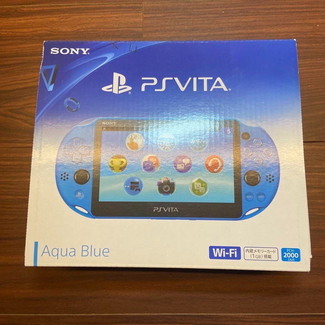 PSVita 2000 Aqua Blue 1684 From Japan | eBay PSVita 2000 Aqua Blue 1684 From Japan | eBay