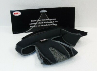 bell bicycle helmet accessories No Import Fees* Nos Bell Bicycle Helmet Pad Set, Various Models & Sizes,New