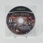 The Lord of the Rings Return of the King (Original Xbox) Black Label Disc TESTED