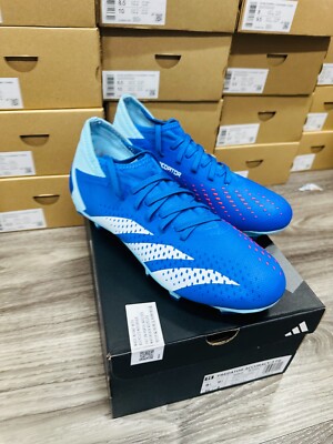 ADIDAS PREDATOR ACCURACY.3 FG BROYAL/FTWHT/BLIBU MENS SOCCER
