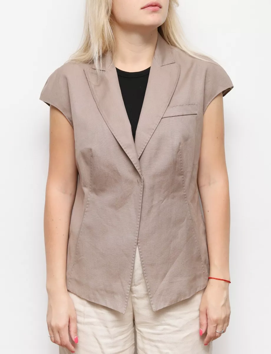 Silk store waistcoat womens