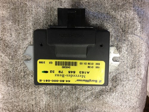 Mercedes W163 ML 400 CDI Steuergerät Verteilergetriebe A1635457932