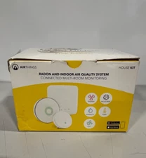 Airthings 4200 House Kit Radon Mold Risk and Indoor Air Quality Monitoring
