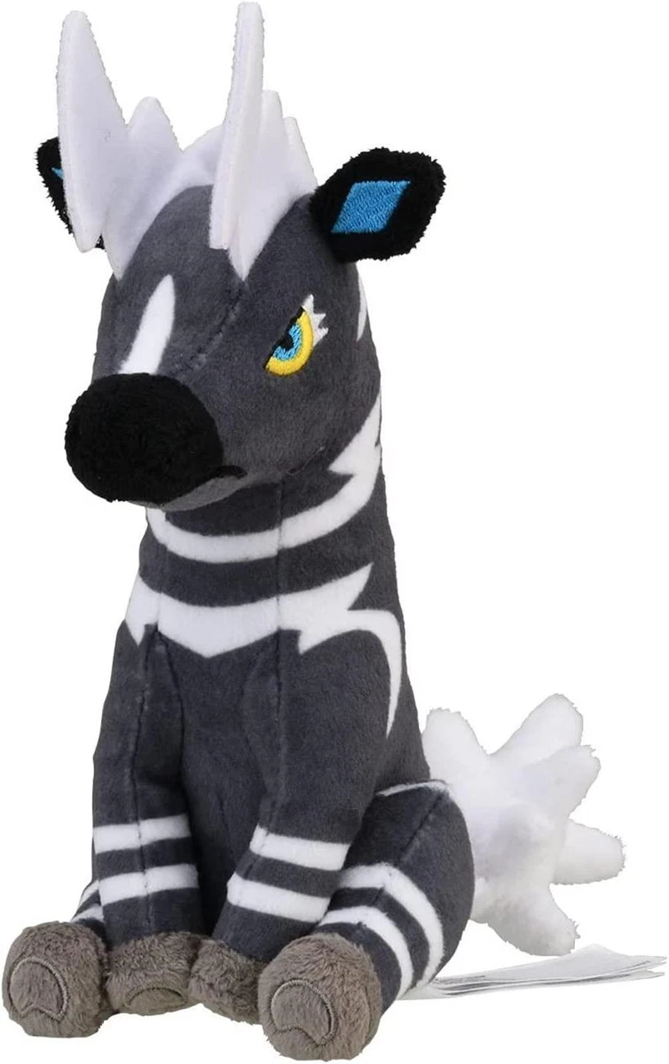 ポケモン Pokemon Center Original 523 Plush Pokemon fit (Zebstrika Zebritz