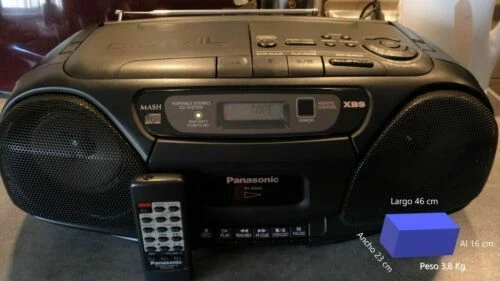 Reproductores de cassettes Panasonic