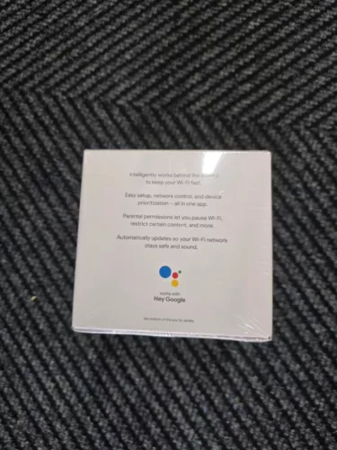 Brand New Google GA02430-US Wi-Fi Mesh Router (AC1200) - 1 Pack - White - Picture 2 of 3