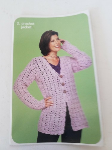 Red Heart Crochet & Knit Fashions #0726 726 726