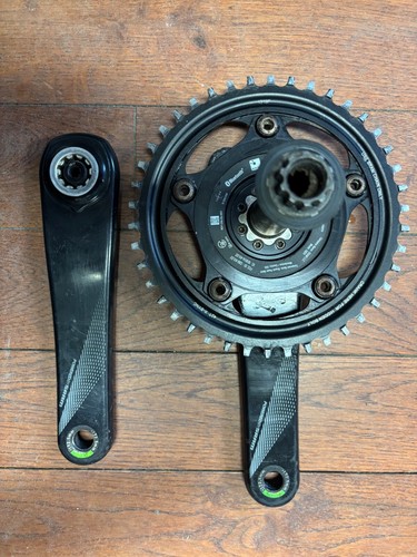 Quarq DZero Power Meter Crankset w/ SRAM X-Sync 42T chainring 110 BCD, 172.5mm - Picture 2 of 4