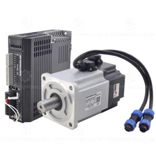 T6 Series 1000W AC Servo Motor Kit 3000RPM 3.19Nm w/ Brake 17-Bit Encoder IP65