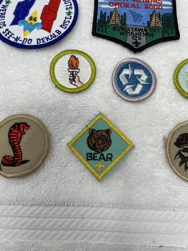 lote recuerdos boy scout vintage - Imagen 5 de 12
