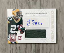 2013 Elite New Breed Material Autograph | Johnathan Franklin RC | 24/99 | #19