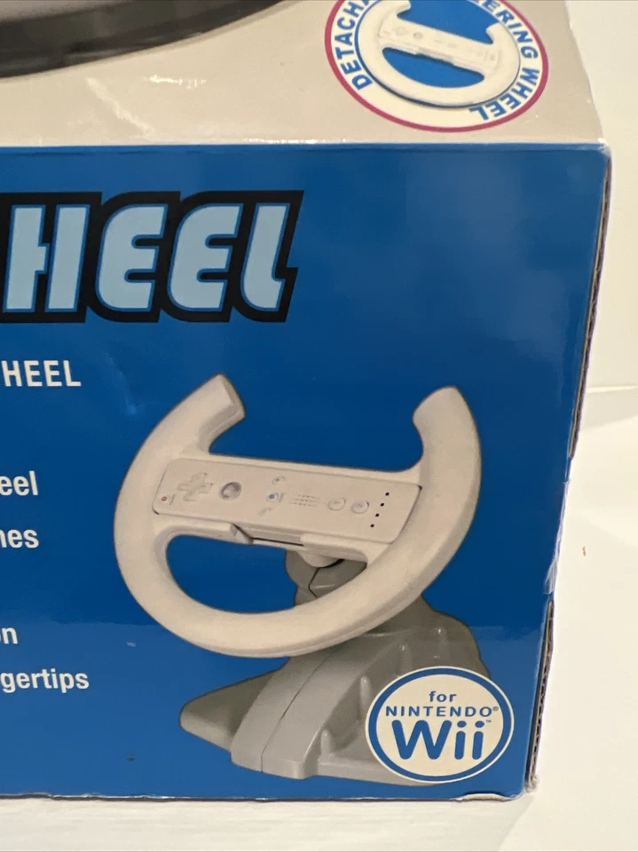 NEW DreamGear Racing Wheel DGWII-1006 Nintendo Wii Mounted Stand Mario Kart - Image 2 of 4