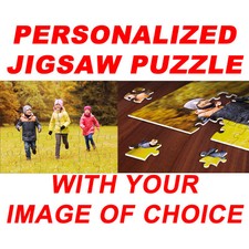 KIDS Personalized Jigsaw Puzzle w your picture of choice 30pc 11x14 custom print