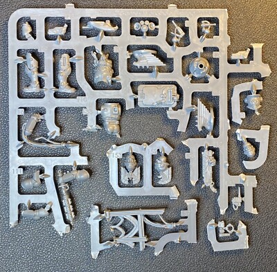 Arbites Proctor Kill Team Exaction Squad Warhammer 40k - NoS (x1)