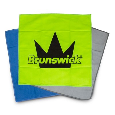 Brunswick Micro Suede Bowling Towel - Assorted Colors