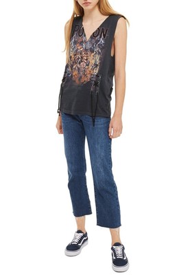 poison graphic tee
