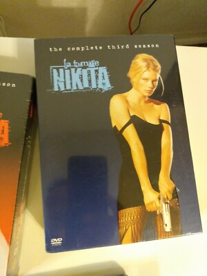 New La Femme Nikita Complete Seasons 1-5 DVD 2006 27-Disc Peta