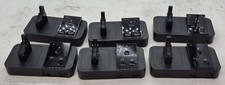 Lot of 6 Logitech/Jabra 9400BS Base with no power adapter