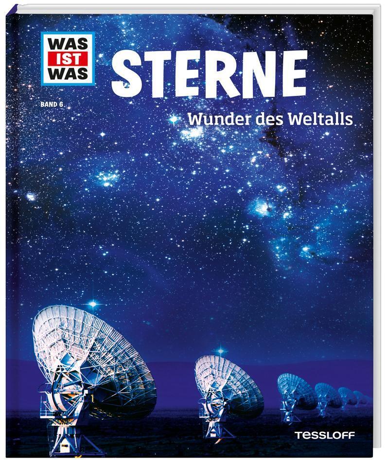 Thumbnail - Manfred Baur Was Ist Was Band 6 Sterne. Wunder Des Weltalls
