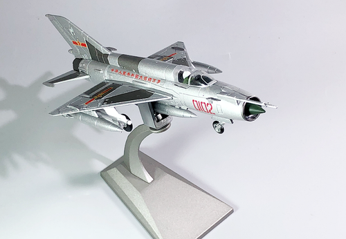Ace Hobby Mig 21 China Special Version 1 72 Diecast Plane Model Aircraft Ebay