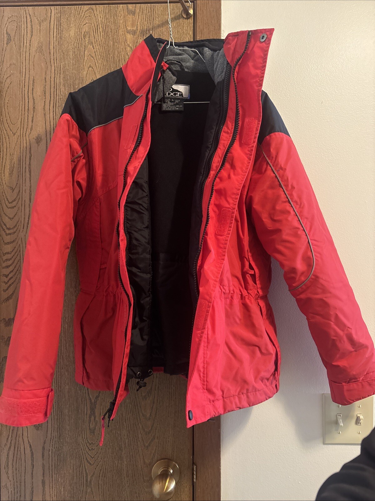 red ledge Jacket - image 1