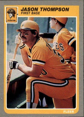 1985 Fleer Baseball Pick Complete Your Set #244-481 RC Stars ***FREE SHIPPING*** - Picture 236 of 239