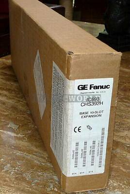 ONE NEW GE FANUC IC693CHS392