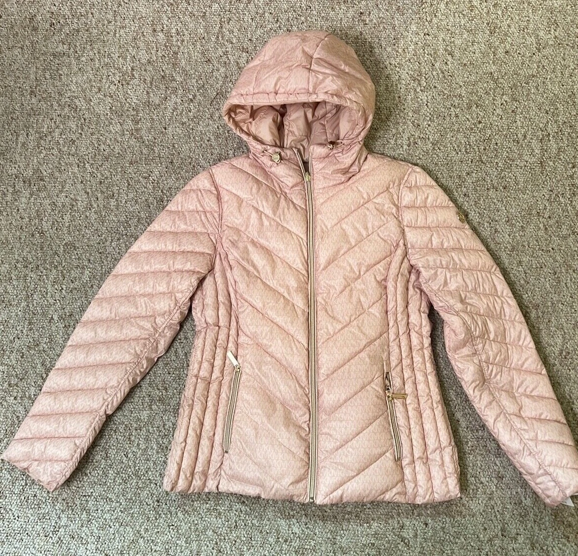 Pink mk jacket Clearance