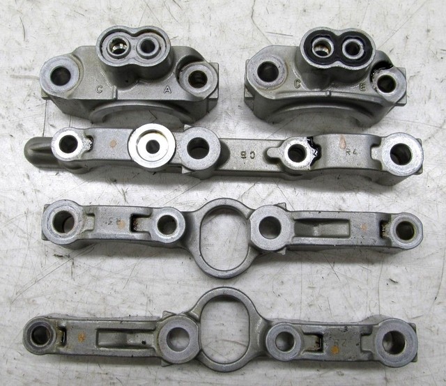 20042007 LEXUS RX350 OEM REAR ENGINE CAMSHAFT BEARING CAPS eBay