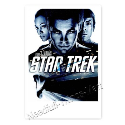 J.J. Abrams Producer | Writer -  Star Trek / Fringe ++ Autogrammfotokarte 