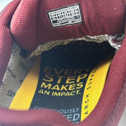KEEN Explore WP Tawny Port/Satellite Hiking Outdoor Trail Shoes Womens Sz 11 - Picture 10 of 15
