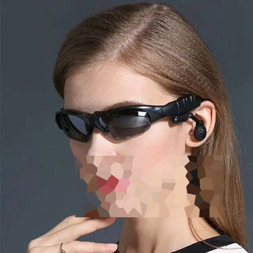 Lunettes écouteurs sans fil rechargeable - Photo 4/4