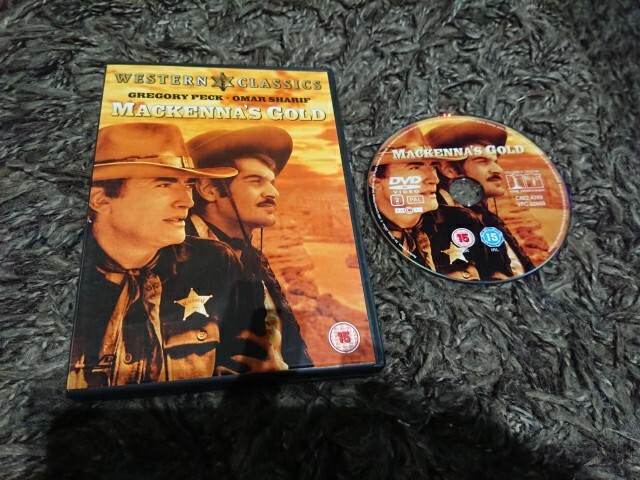 Ted Cassidy Mackenna's Gold Stream Mackenna's Gold Movie