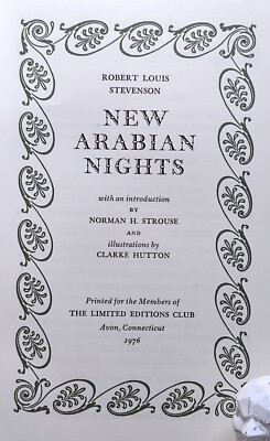 New Arabian Nights - 1976 Artist Signed Edition Limited to 2000 | eBay