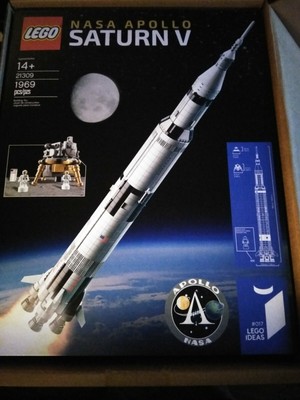 saturn rocket lego set