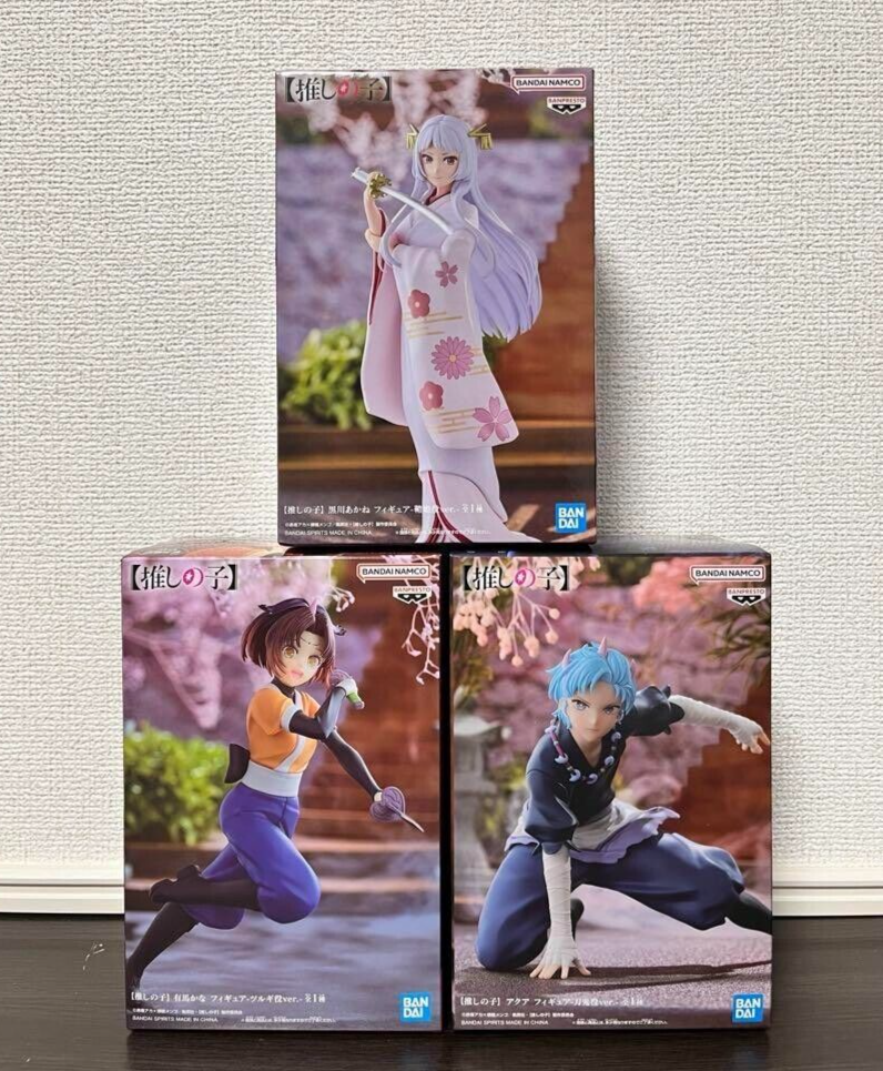 Oshi no Ko Aqua Kana Arima Akane Kurokawa Figure Tsurugi Toki