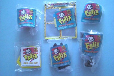 Wendy's 1996 - Felix the Cat - Complete Set of 6 MIP | eBay