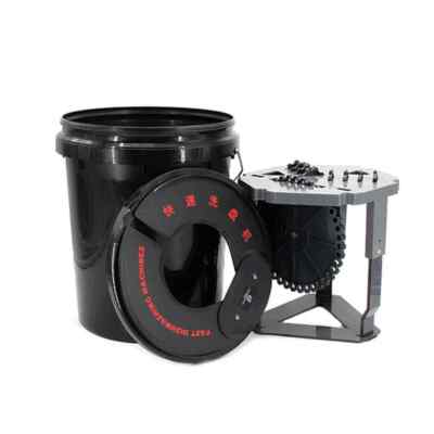Automotive Disc Cleaning Bucket Quick Wash Disc Cleaning Bucket for Disc Washers